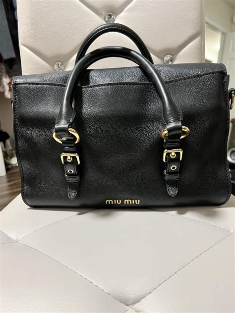 miu miu biker bag replica|how to identify a miu-miu.